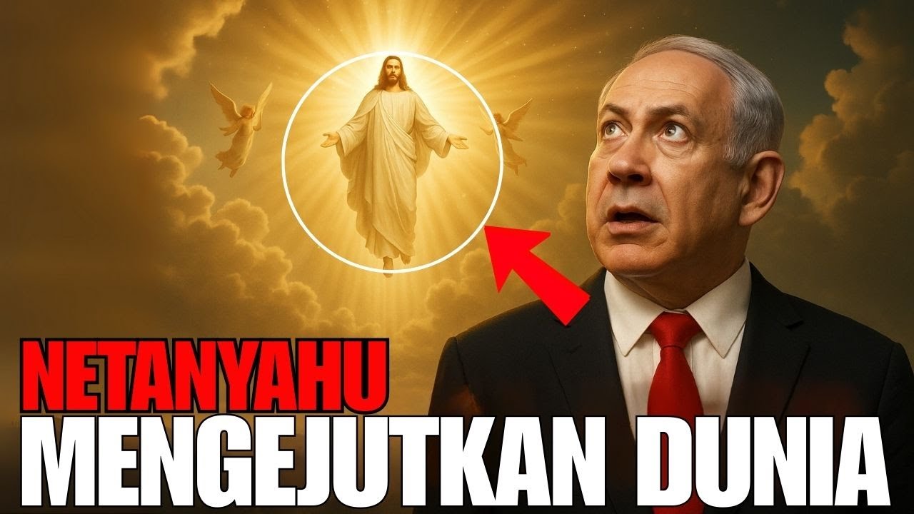 Netanyahu memecah kesunyian dengan pesan dari atas