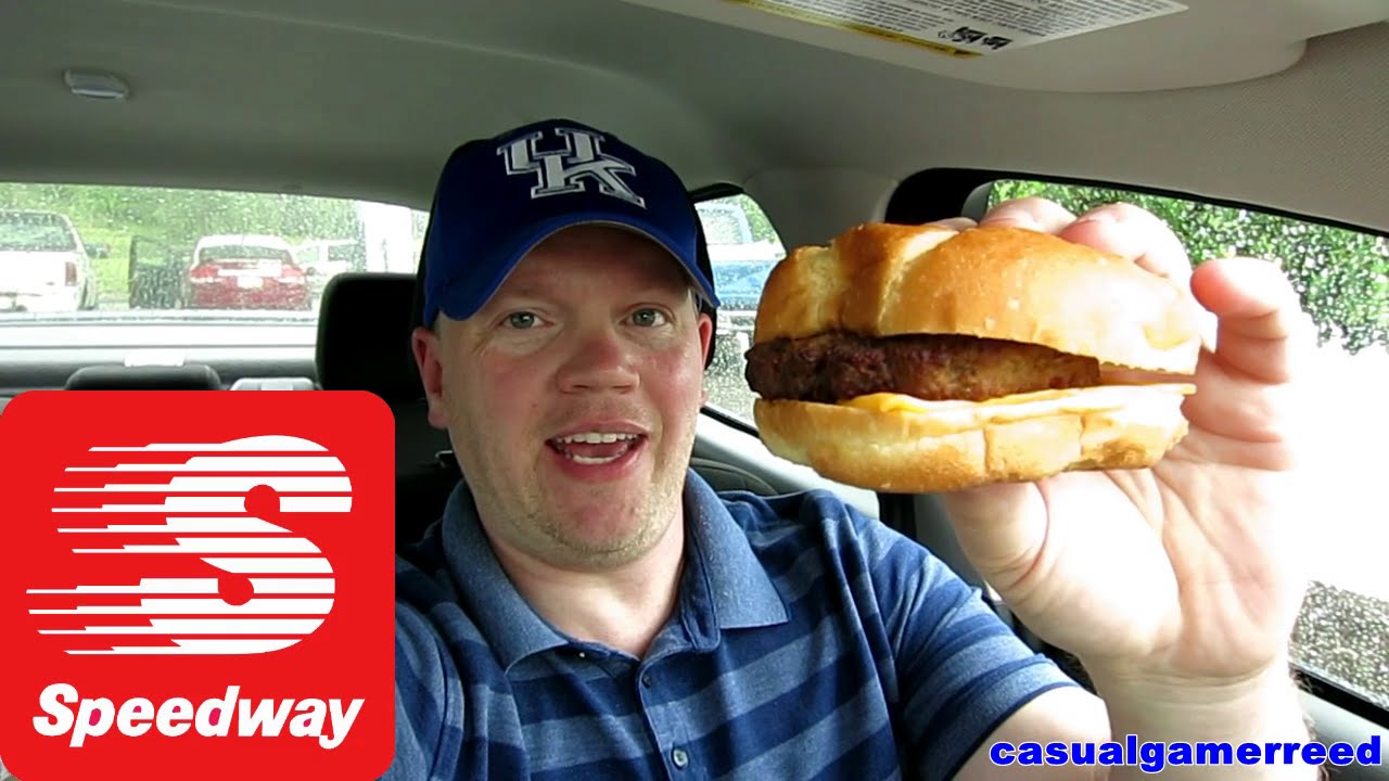 Reed Reviews Speedway Cheeseburger