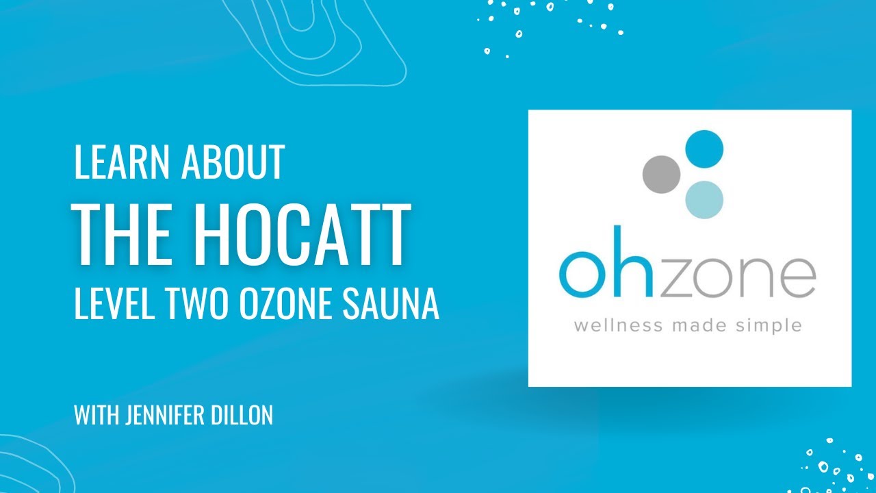 What is the Level Two HOCATT Ozone Sauna?