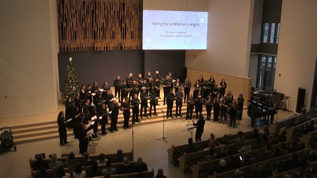 Age of Majority Singers - Song for a Winter's Night - 2023