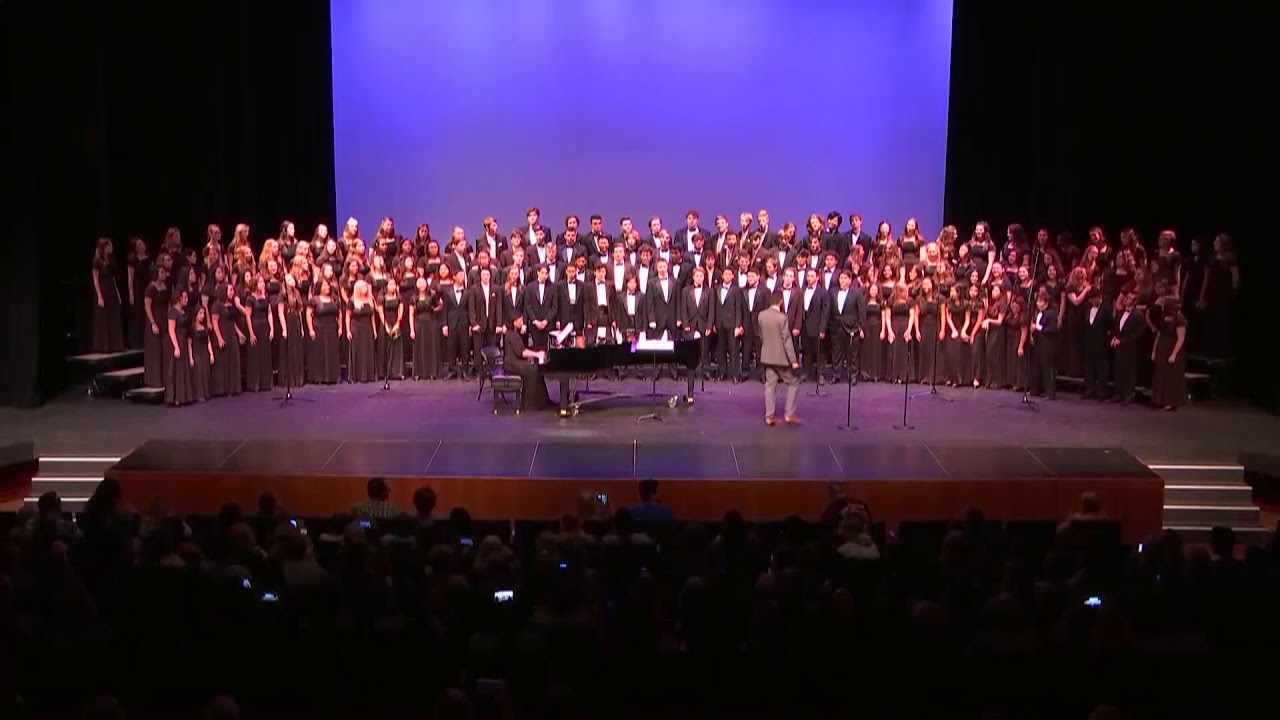 Joy to the World (Jeremiah was a Bullfrog) arr. Shaw ~ El Dorado High School Combined Choirs