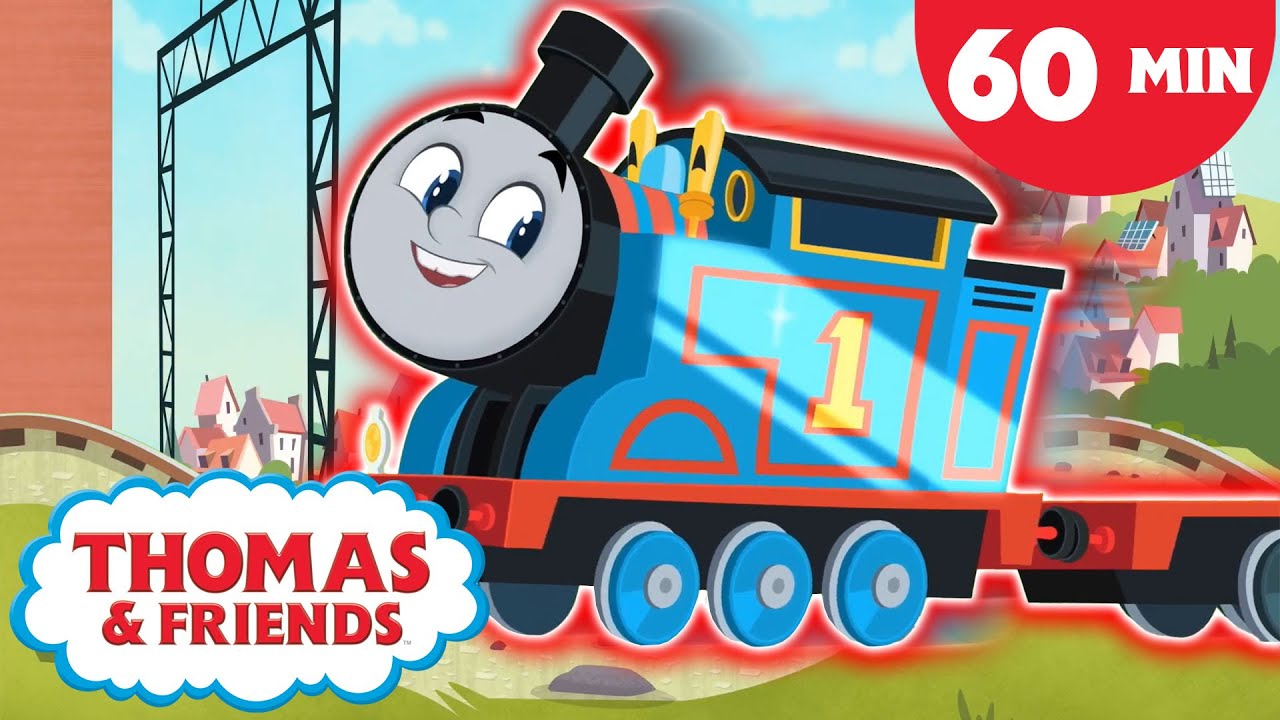 Todos a Bordo! Novos Amigos Chegam a Sodor 🚂  | Thomas E Seus Amigos | Trens A Todo Vapor