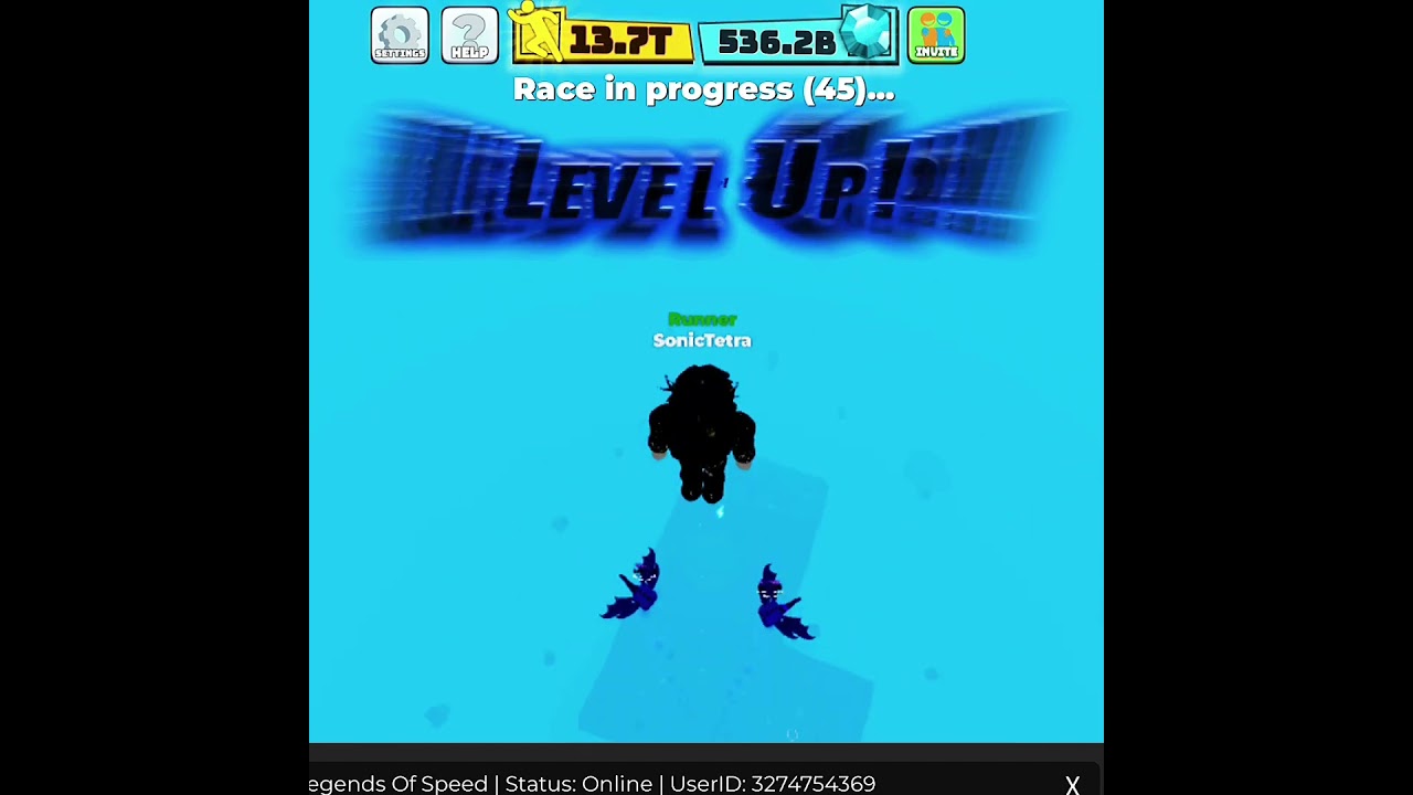 6.5Million Glitch Pets😱 Legends of Speed⚡ Roblox:Dracoza238 #roblox #delta #script #legendsofspeed