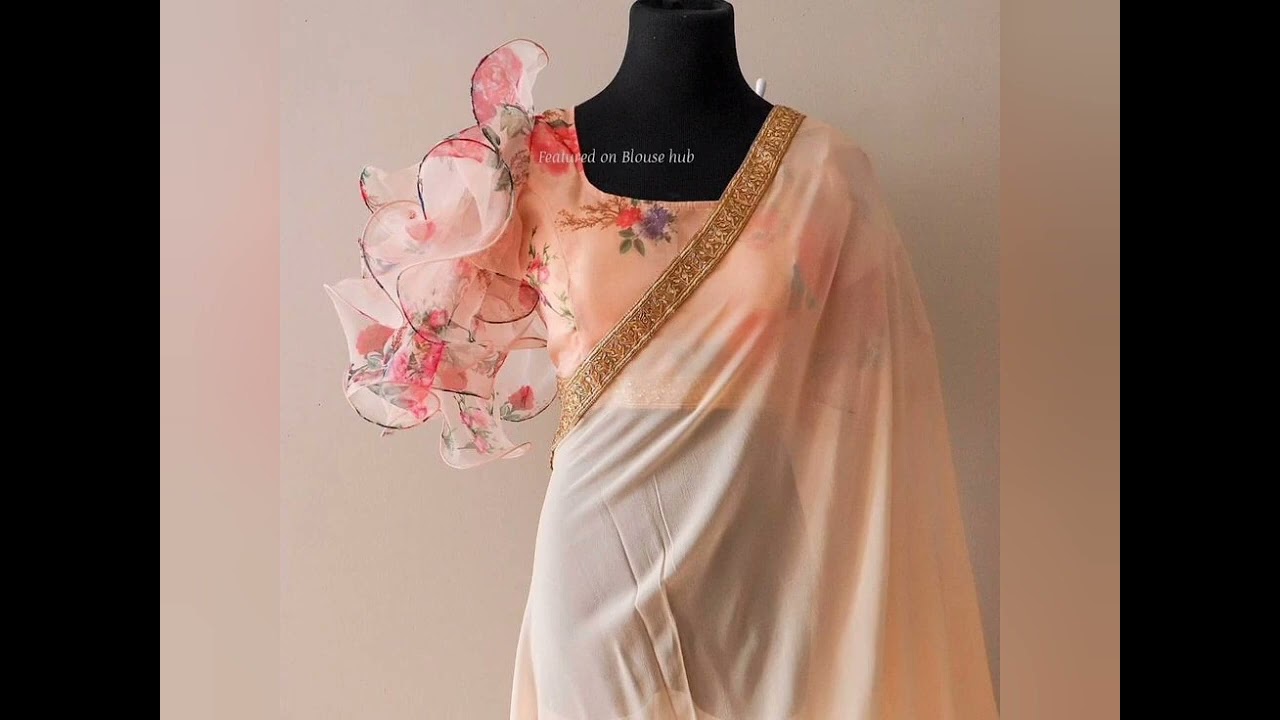 latest blouse designs#party wear blouses