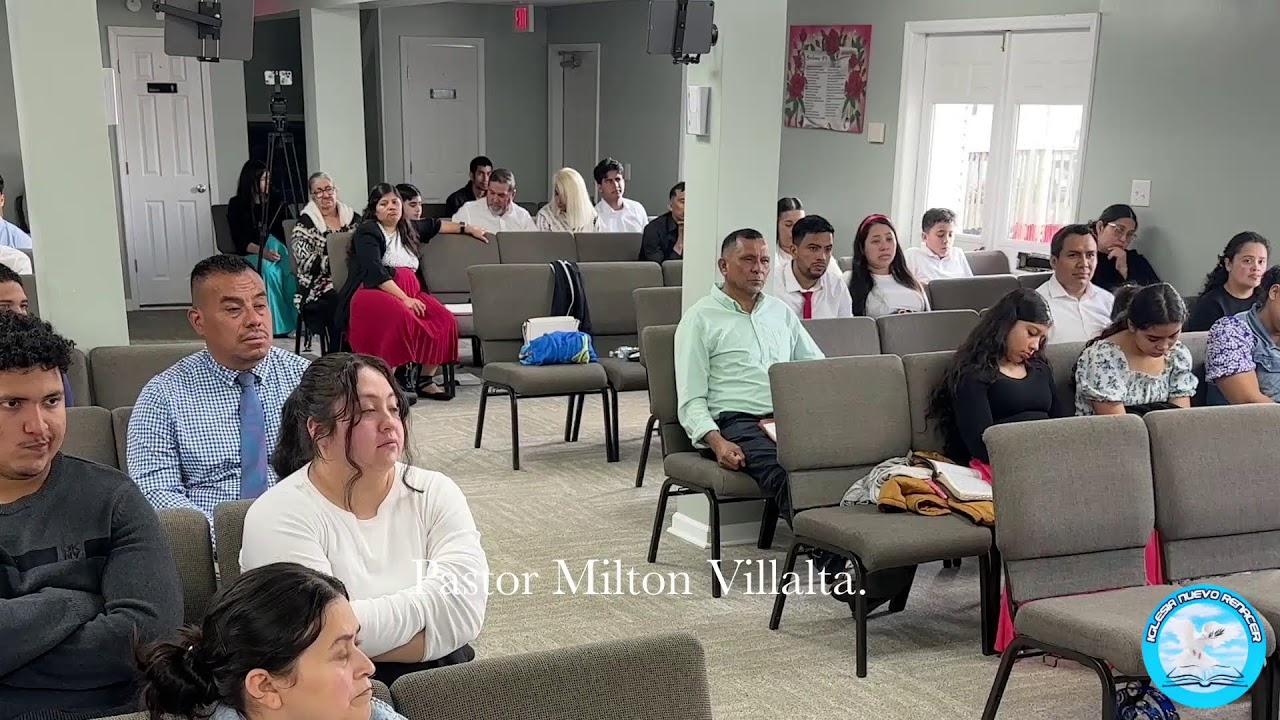 Pastor Milton Villalta. Servicio Dominical.