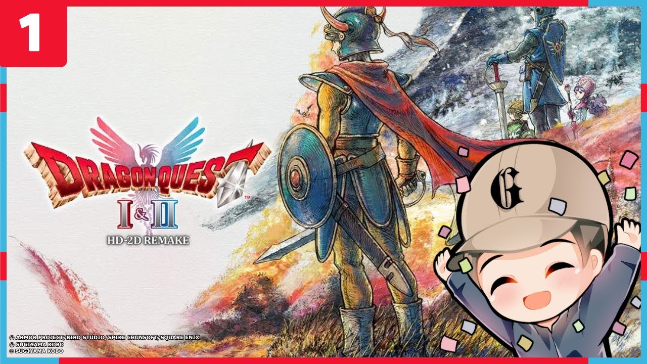 [#реклама] Совершенно новое приключение от Square Enix! | Dragon Quest I HD-2D Remake [Часть 1]