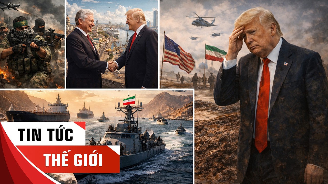 BẢN TIN QUỐC TẾ 15/3: BAO KHÓ KHĂN CHỒNG CHẤT ĐÃ KHIẾN CUBA THEO MỸ!