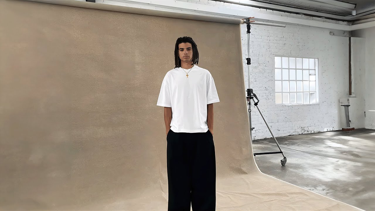 cropped, boxy, quality... the BEST blank t-shirts you can buy (literally)