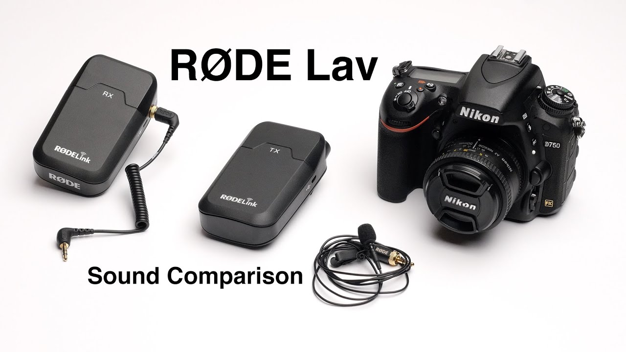 RODELink's Lavalier Audio Comparison to Audio Technica AT899