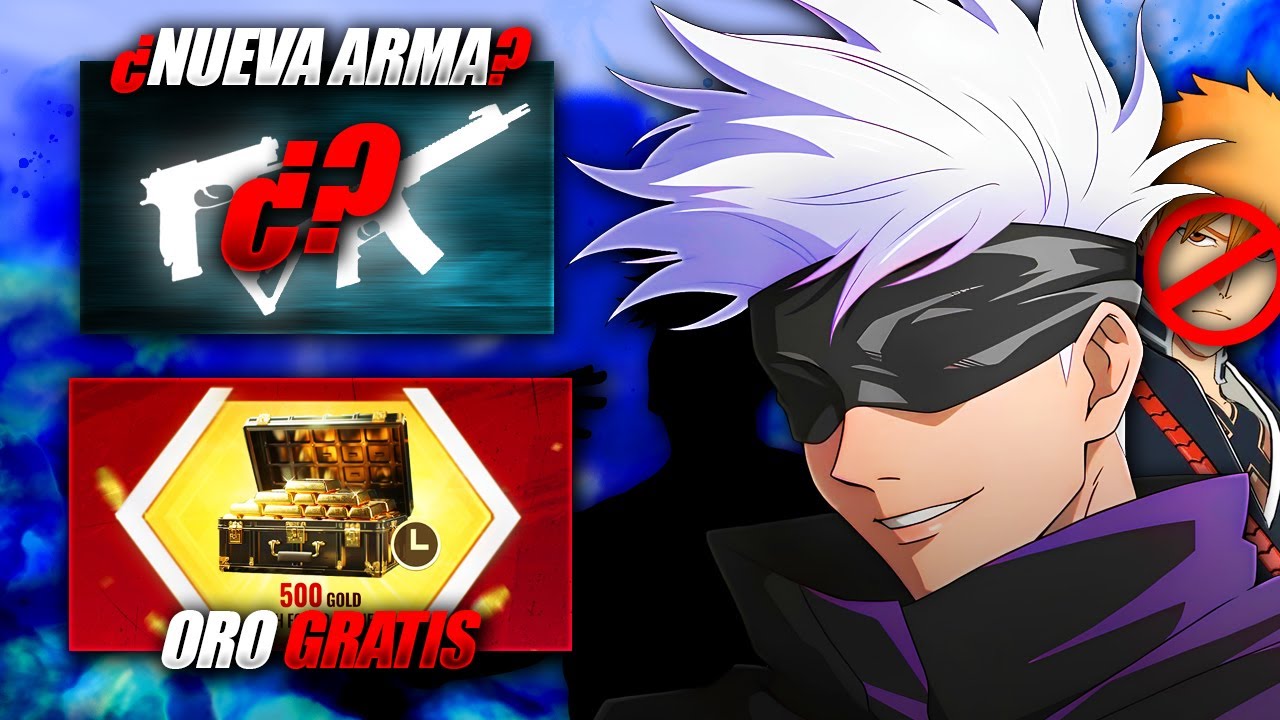 BUENAS NOTICIAS, PROXIMA NUEVA ARMA, ORO GRATIS / TODO LO QUE SE VIENE A BLOOD STRIKE