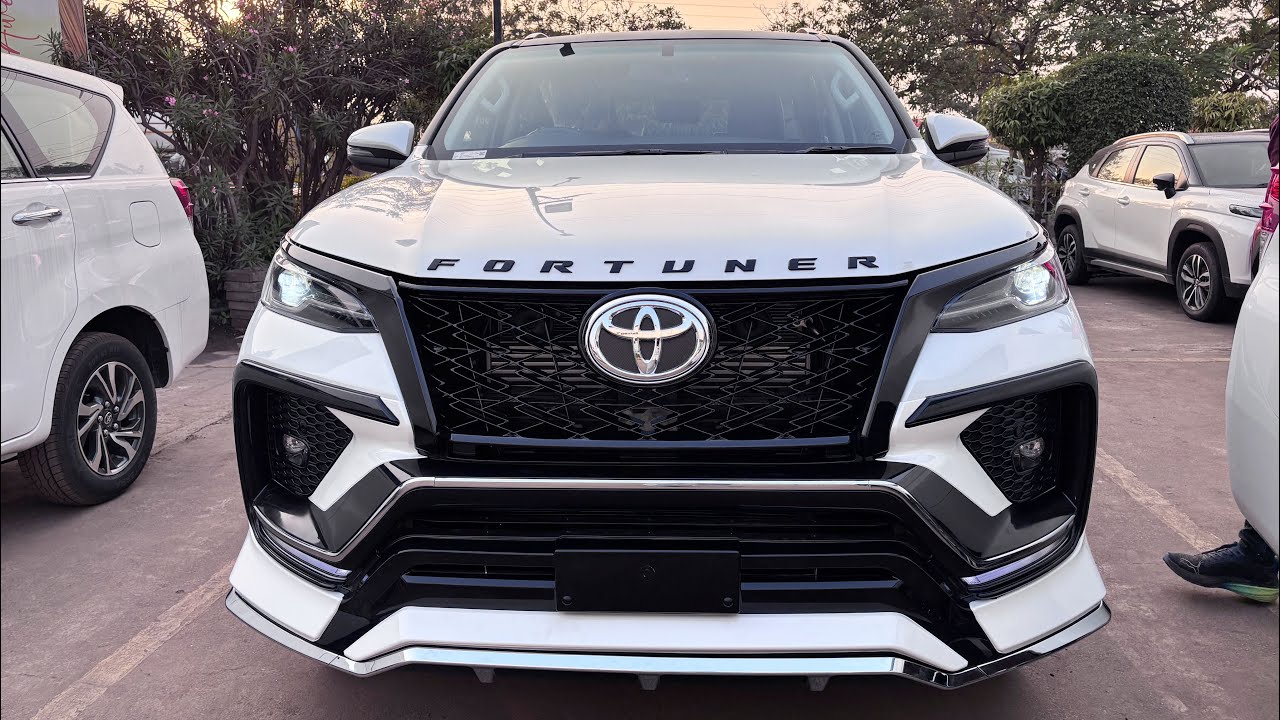 New Toyota Fortuner Leader Edition Modified | 2026  | Real Life Review | 