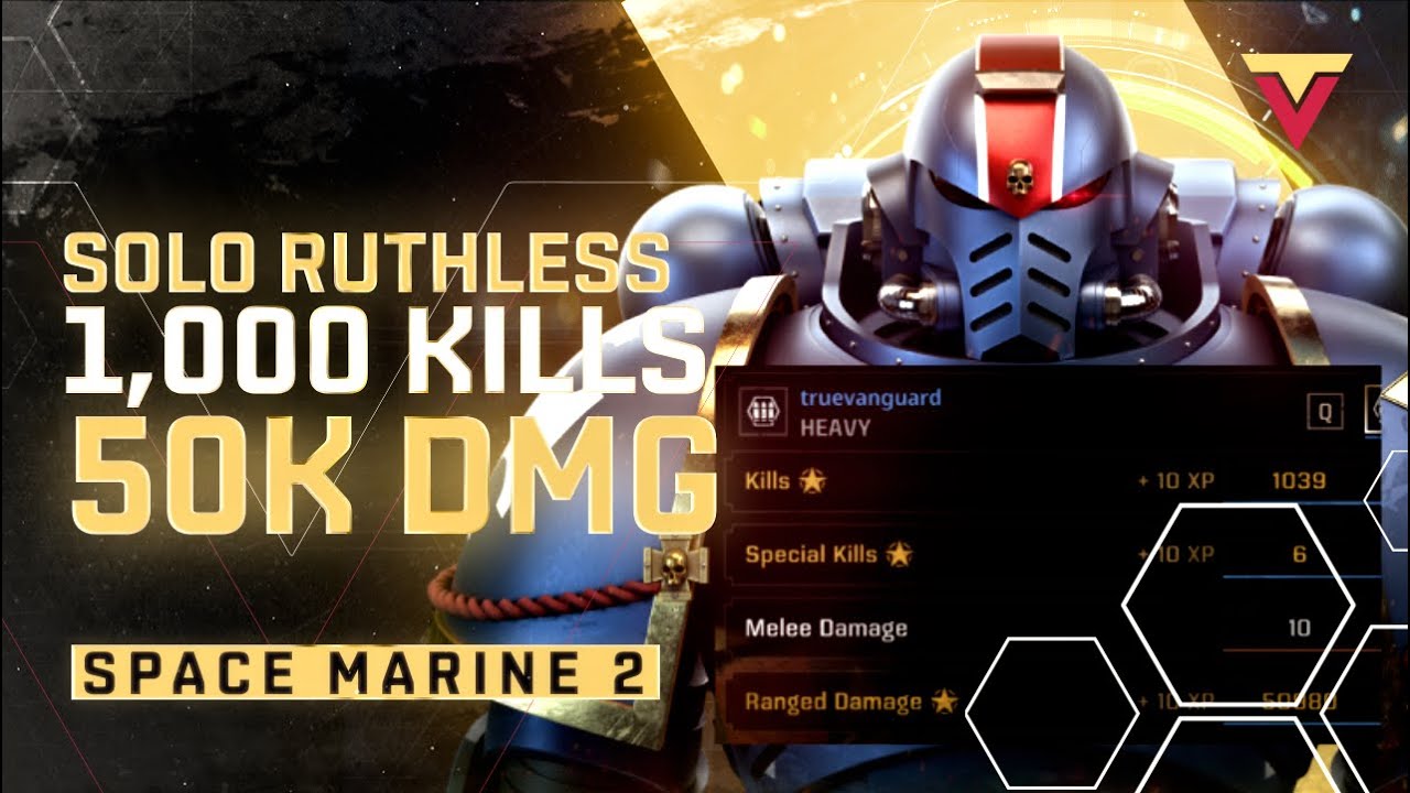 1,000 Kills and 50,000 Damage SOLO RUTHLESS Build