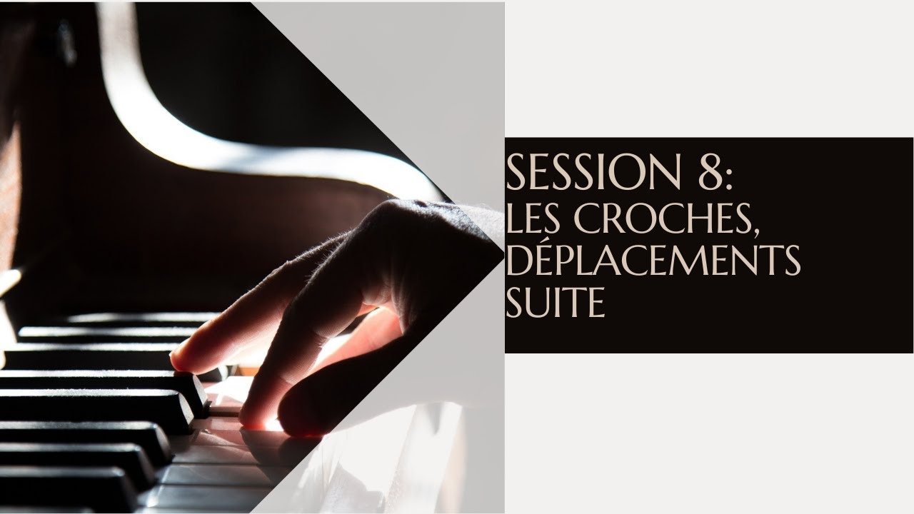 Tutos piano débutant: Session 8: le Hanon; staccato/louré, tons et demi-tons