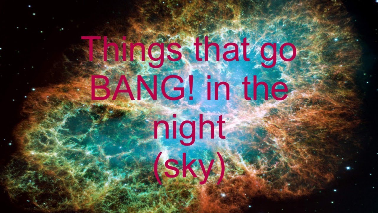 Wolverhampton Astronomical Society - Things that go bang in the Night (sky)