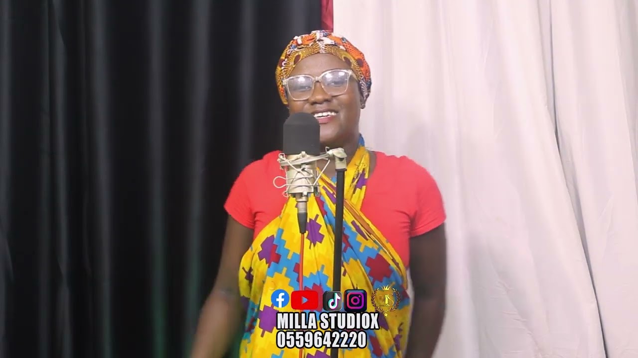 Woowww Hilda Queeny is so dynamic,, Enkaakyi byPROF KOFI ABRAHAM,,,  covered by Hilda Queeny,,🔥🔥🔥🔥