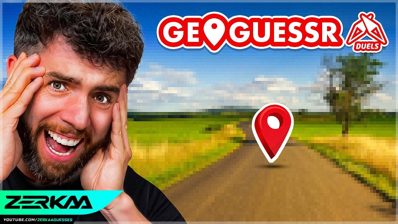 GeoGuessr *BROKE* During GeoGuessr Duels...
