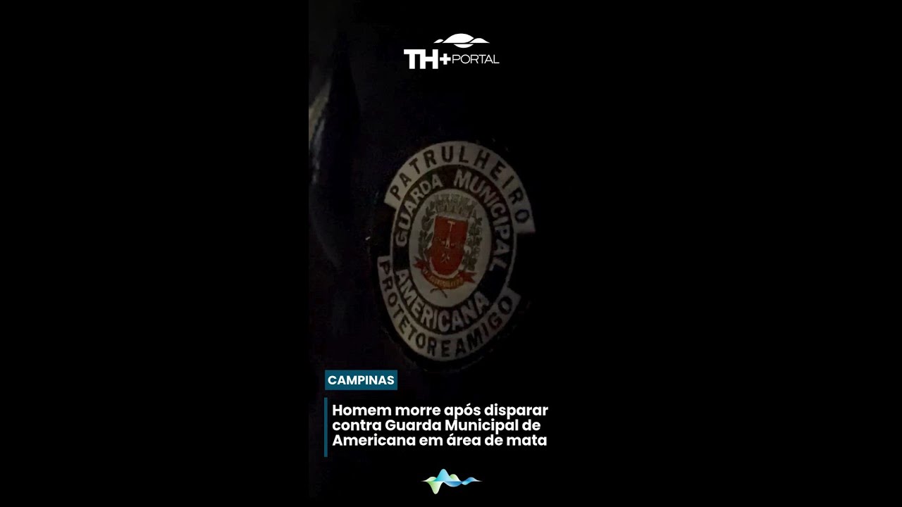 Homem morre ap&oacute;s disparar contra Guarda Municipal de Americana em &aacute;rea de mata