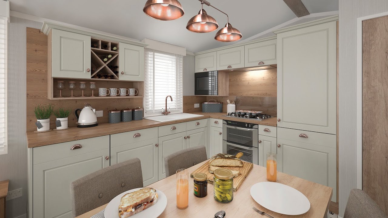 SOLD - Swift Vendee 2 bed holiday home for sale at Cleavewood Park in Woolacombe, North Devon