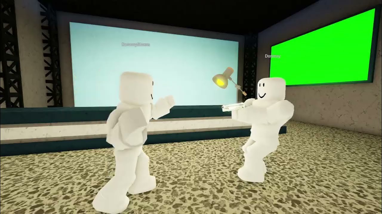 VH3 pistol whip death cutscene concept