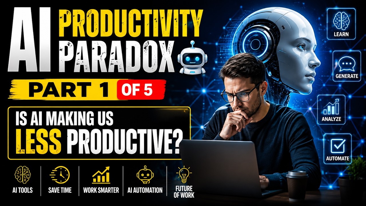 🤖 AI Productivity Paradox &mdash; PART 1 | How AI Is Changing the Way We Work