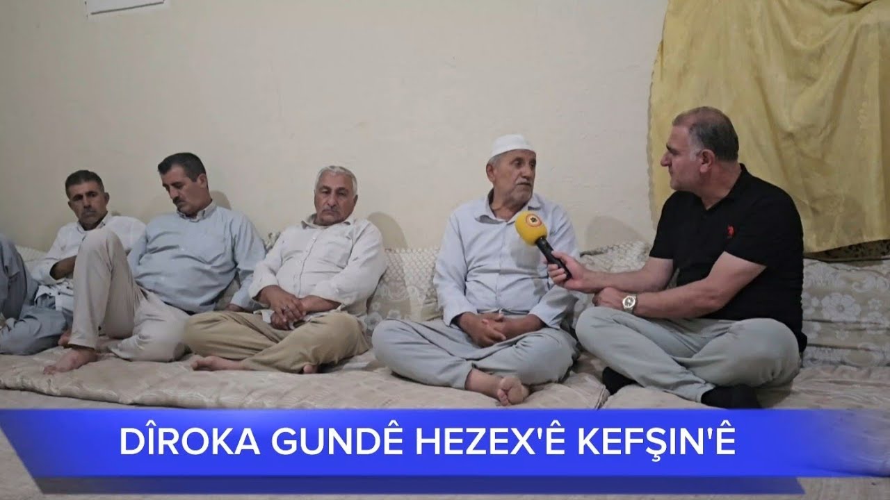 DÎROK Û JÎYANA  GUNDÊ HEZEX'Ê KEFŞIN'Ê