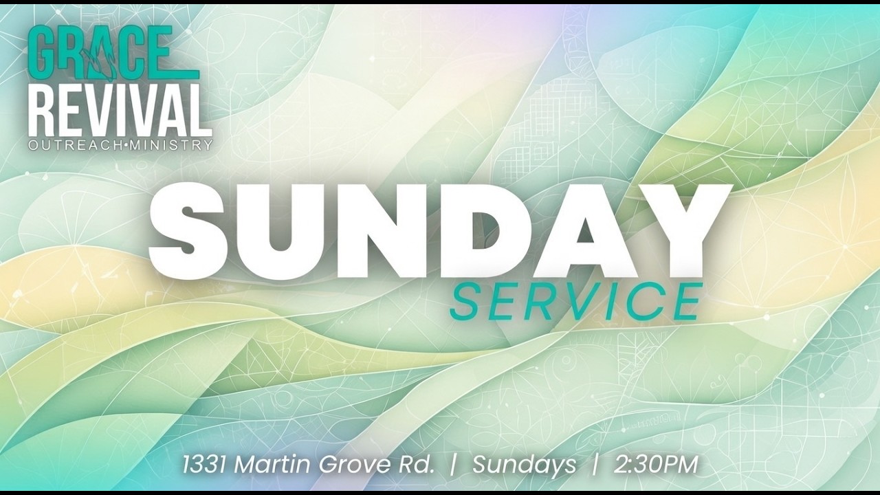 Holy Sunday Service - Apostle Nelson and Pastor Stefon Mungal