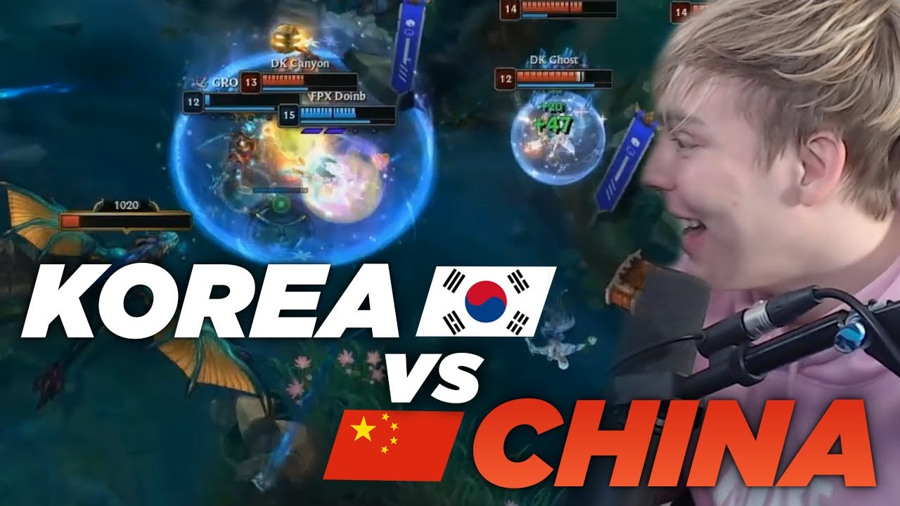 LS | KOREA vs CHINA! Who is the better team? | DK vs FPX Groups
