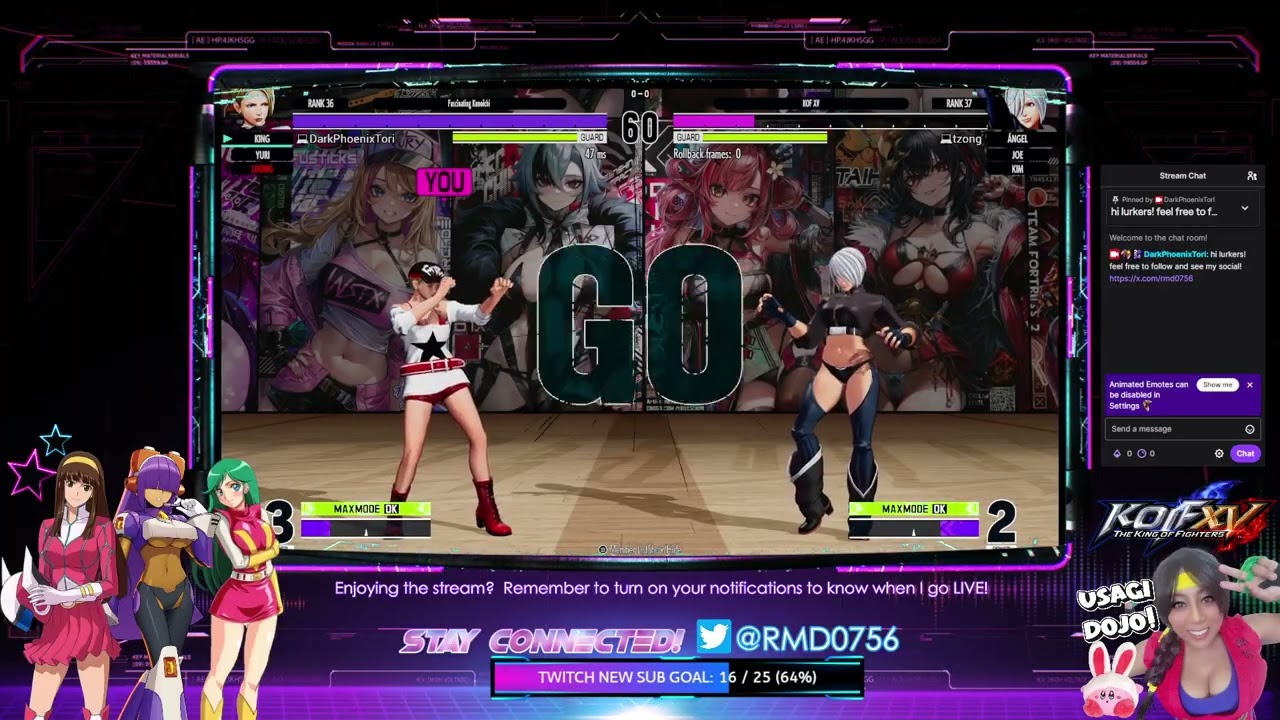 🐰Usagi Dojo🐰 w/ TZong #KOFXV