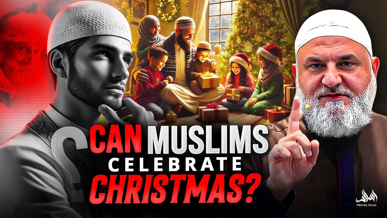 Can Muslims Celebrate Christmas? | Ustadh Mohamad Baajour