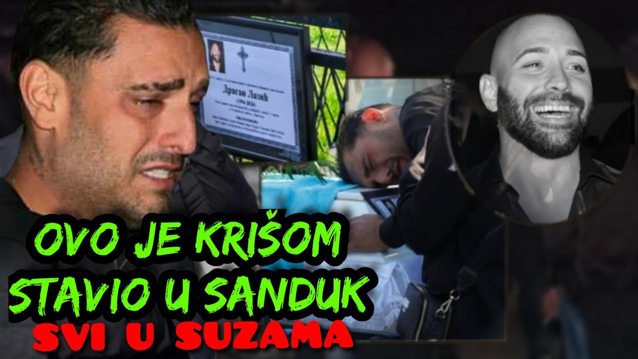 DARKO LAZIĆ JE KRIŠOM OVO STAVIO BRATU U SANDUK NA SAHRANI, KADA SU ČULI ŠTA SVI SU JECALI OD TUGE