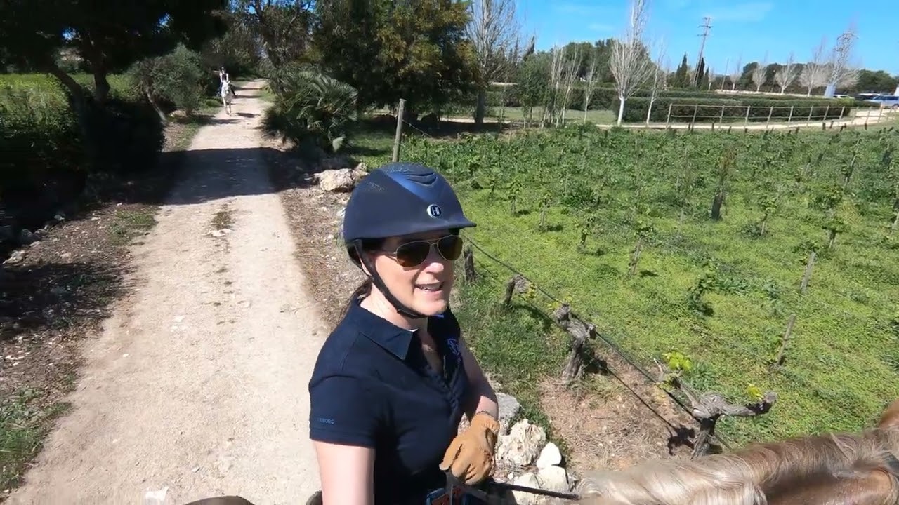 Spain’s Training and Trail Ride on Mallorca
