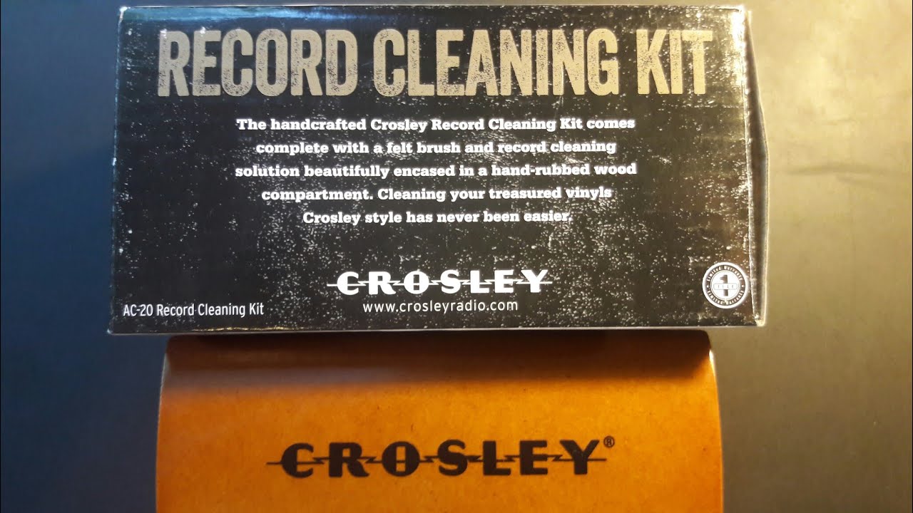 Review!  Crosley Record Brush!