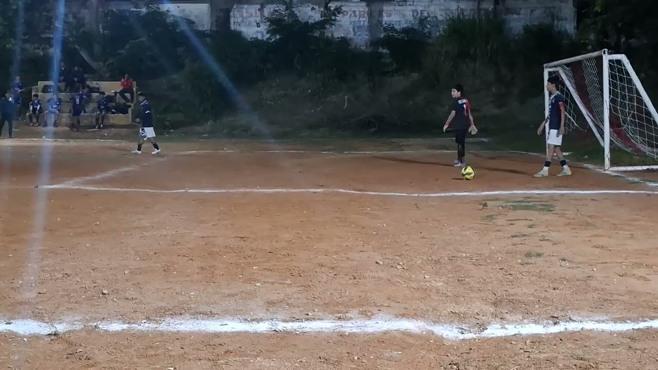 1er. Tiempo Soccer Tabasco(1) vs (1)Villa del Cielo, Liga Sandino Semifinal Ida.