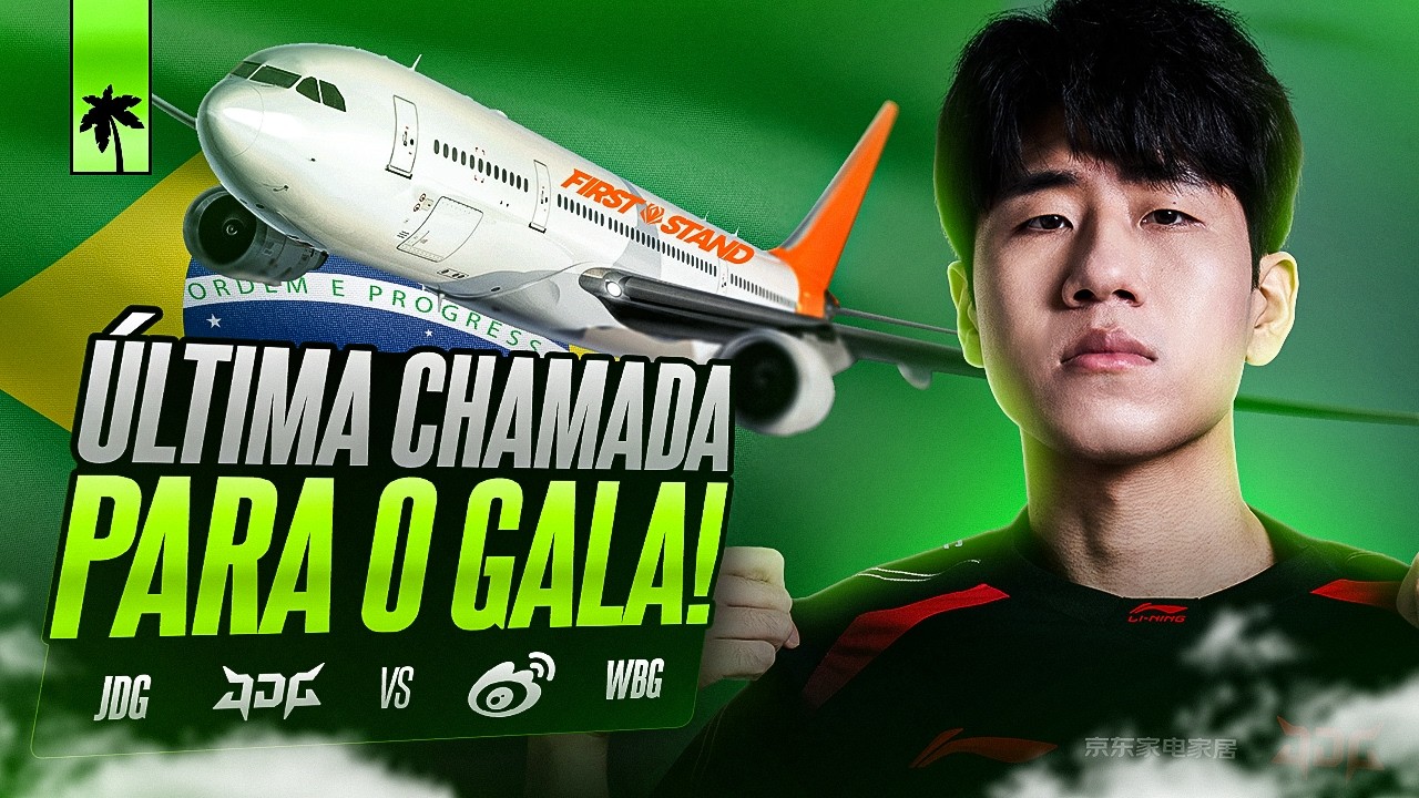 JDG x WBG: O VENCEDOR GARANTE A ÚLTIMA VAGA DO FIRST STAND NO BRASIL - Resumo LPL