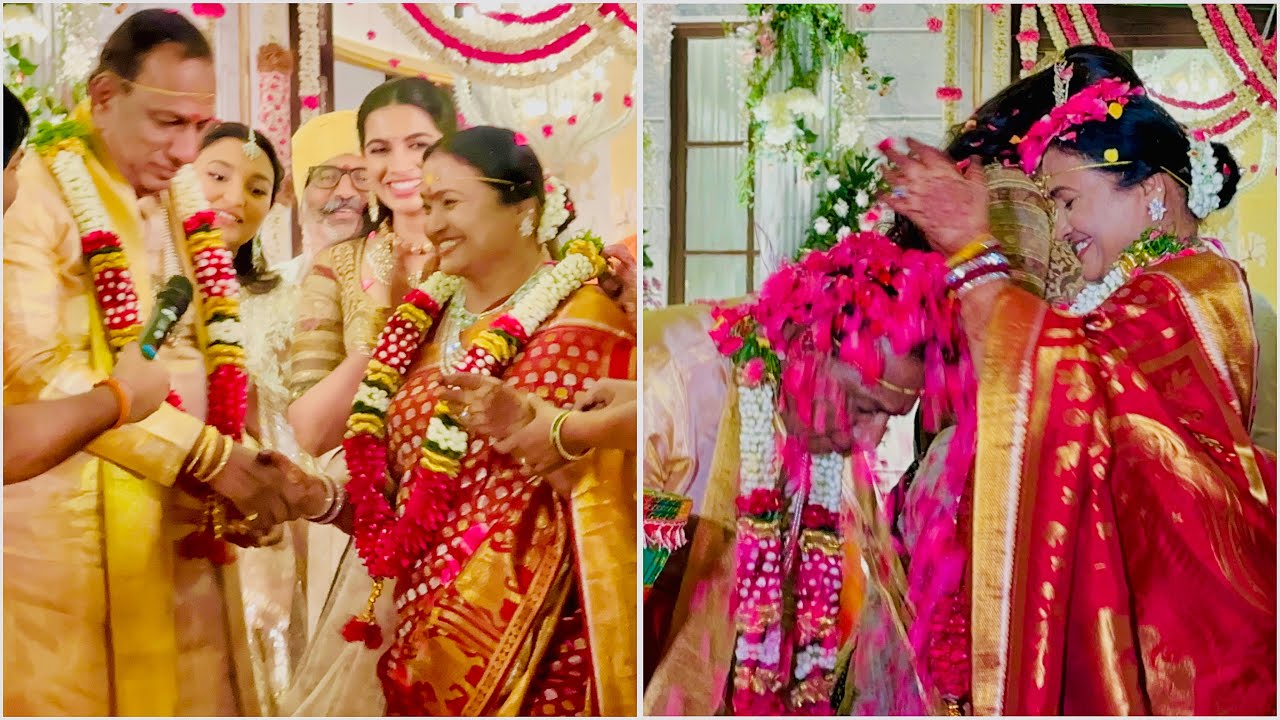 MLA Mallareddy 50th Anniversary Celebration || Mallareddy Family Wedding Celebration 