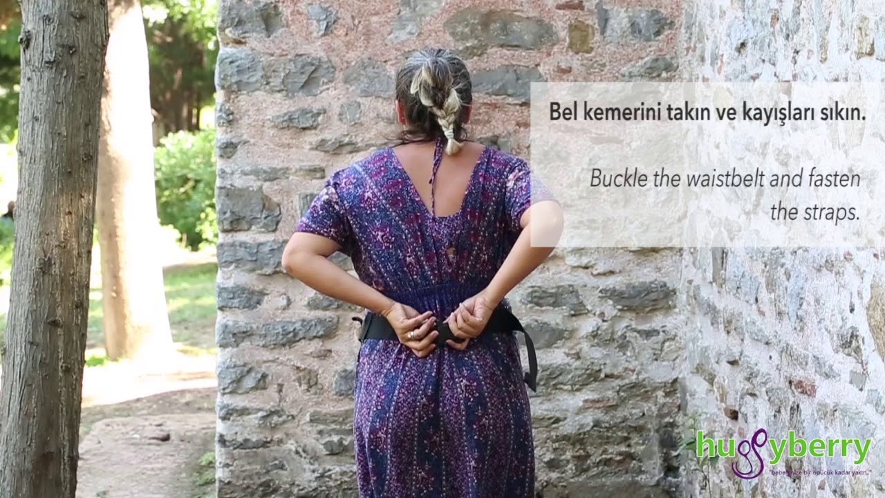 HuggyTai Önde Taşıma / HuggyTai Front Carry