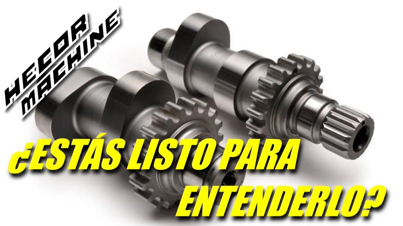 PARA QUE SIRVE Y QUE ES EL &Aacute;RBOL DE LEVAS | Aprende Mec&aacute;nica En 3 Minutos