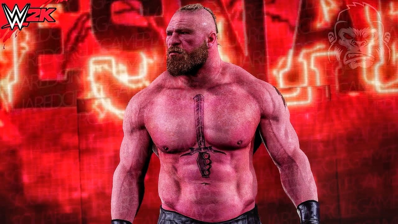 Brock Lesnar 2022 New Updated Graphics Pack | Road to WWE 2K22 | WWE 2K19 PC / PS4 Mods