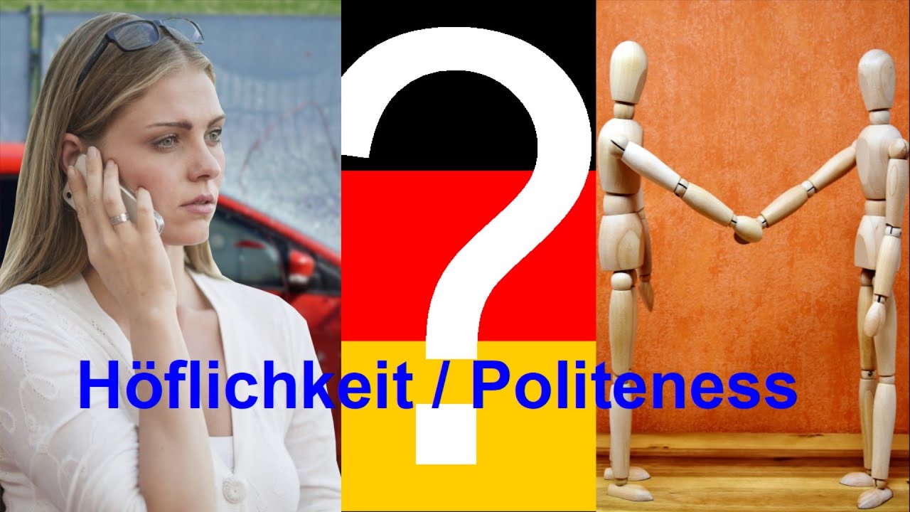 Politeness in Germany? Where?