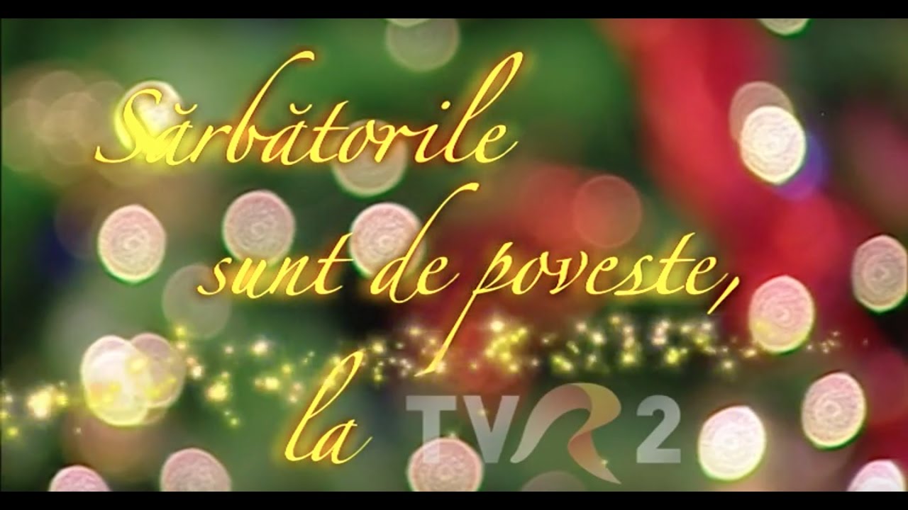 Sărbători de poveste la TVR 2
