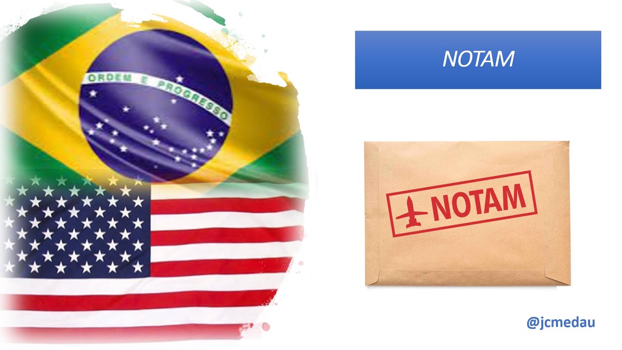 Como ler NOTAM