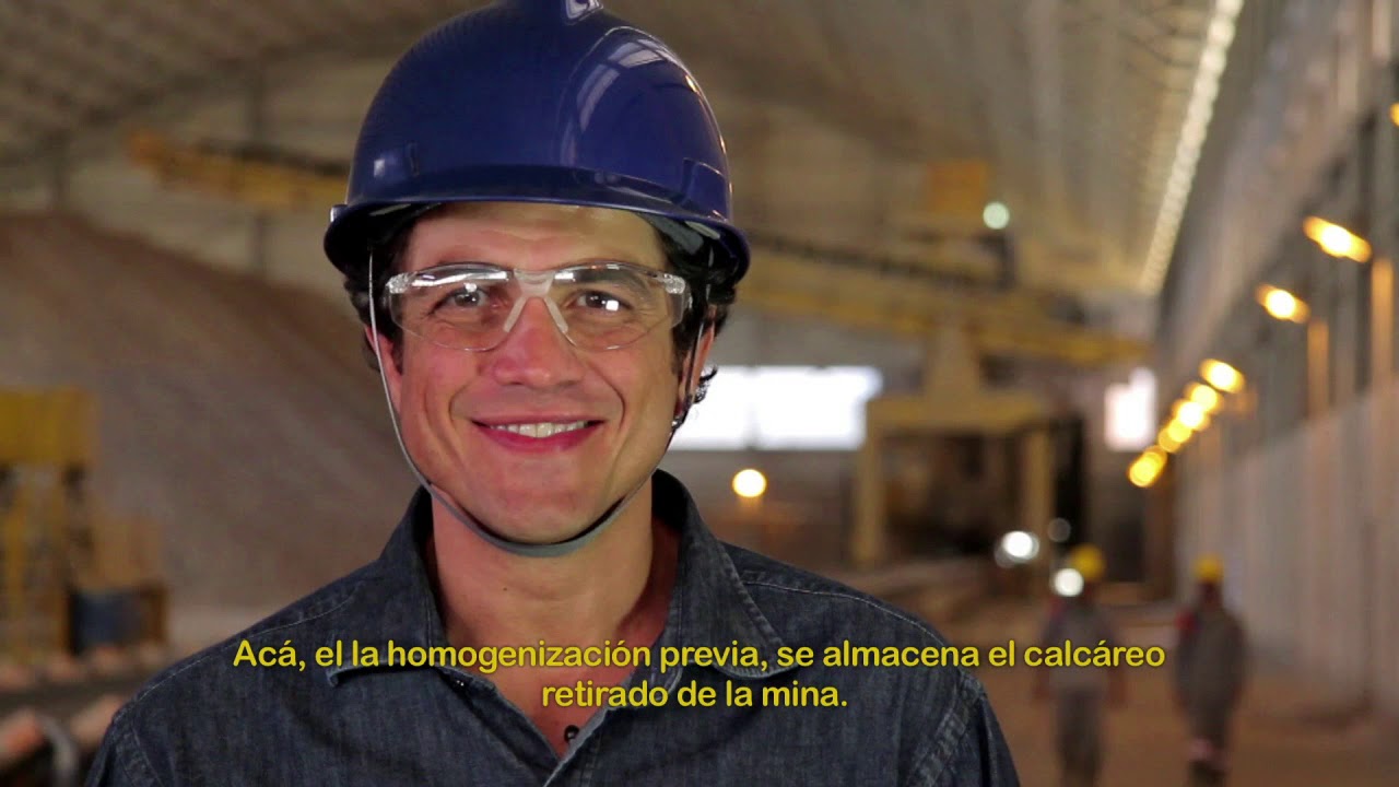 Proceso de Fabricación del Cemento