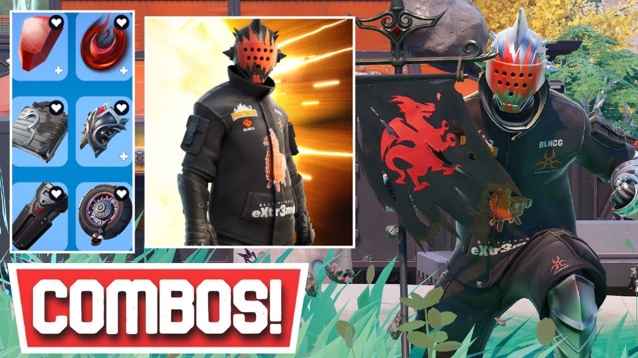 BEST GAME KNIGHT SKIN COMBOS! | Fortnite