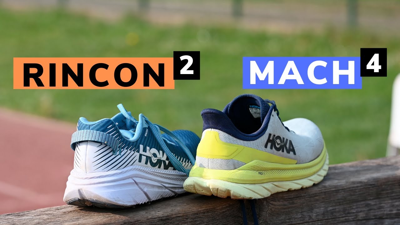 Hoka Mach 4 vs Rincon 2 | quale delle due per il podista amatore?