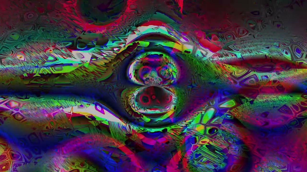 Abstract video synthesis loop 4K 60fps 180secs yuqi 001