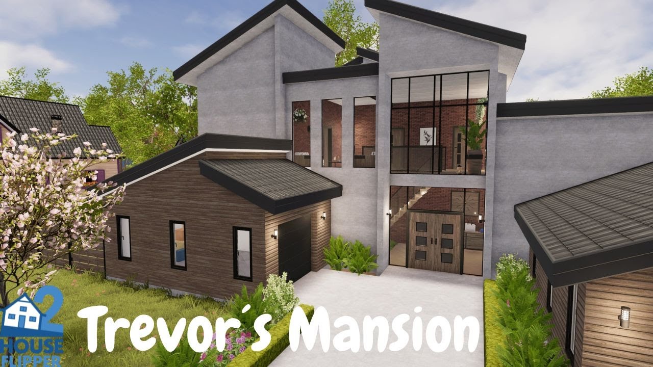 HOUSE FLIPPER 2 / Trevor´s Mansion