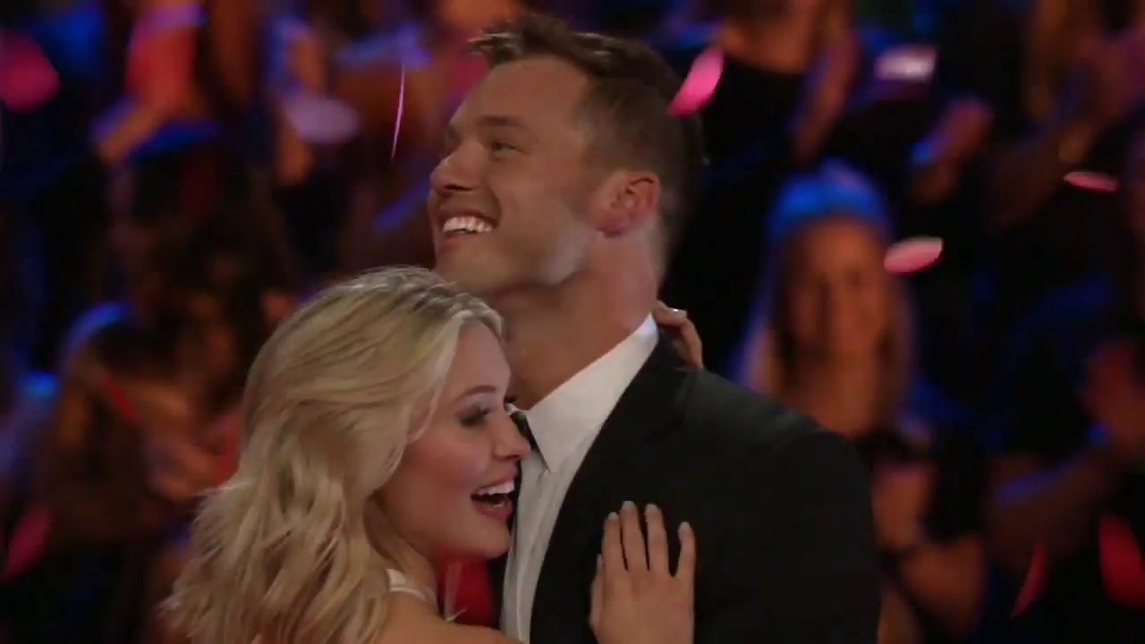 Colton, Cassie open up after 'The Bachelor' finale
