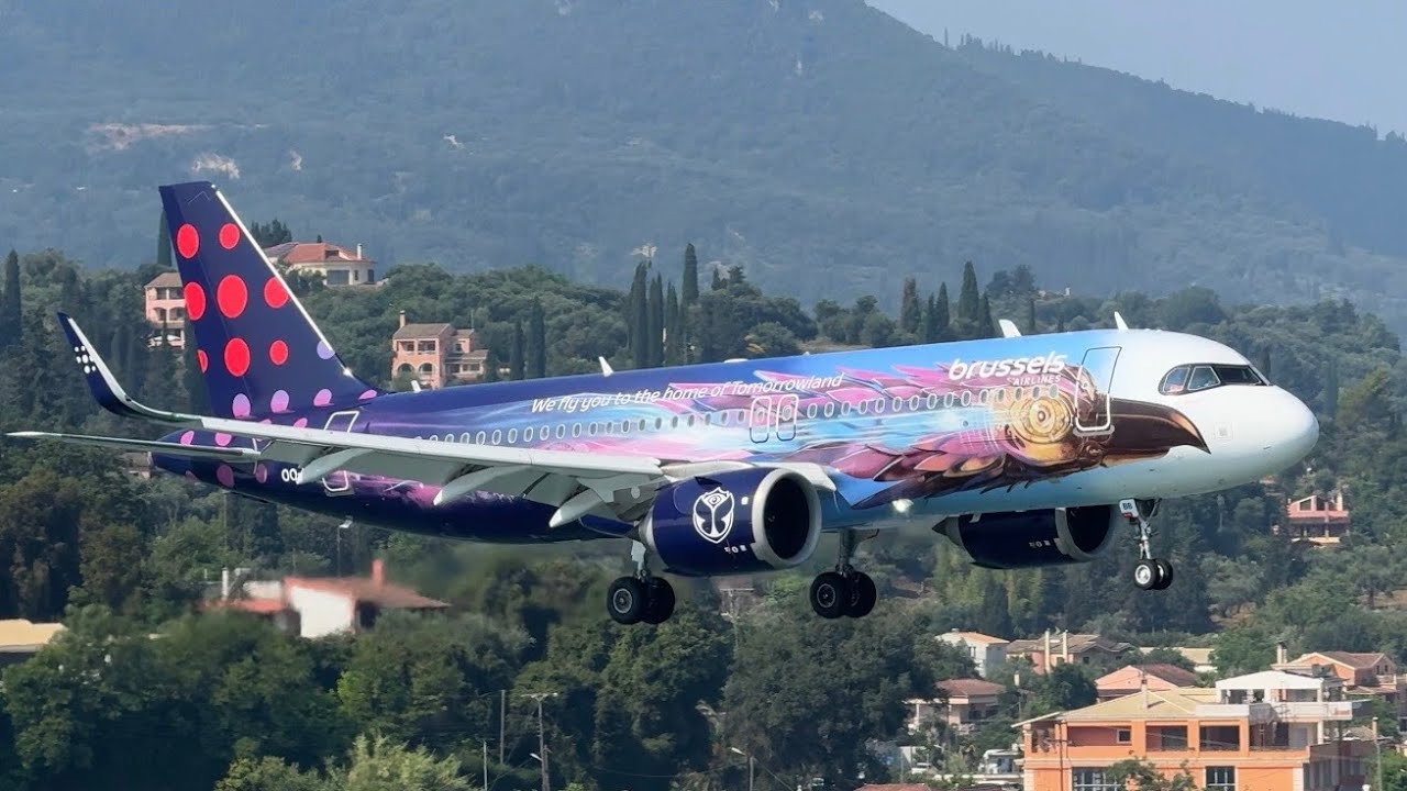 Corfu Airport (CFU) spotting (Part 1 of 2)