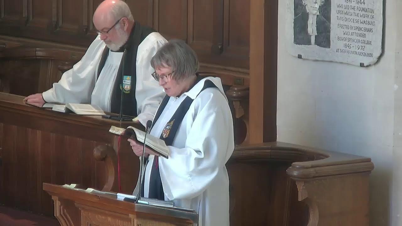 BCP Morning Prayer, Wednesday 21 January 2026.