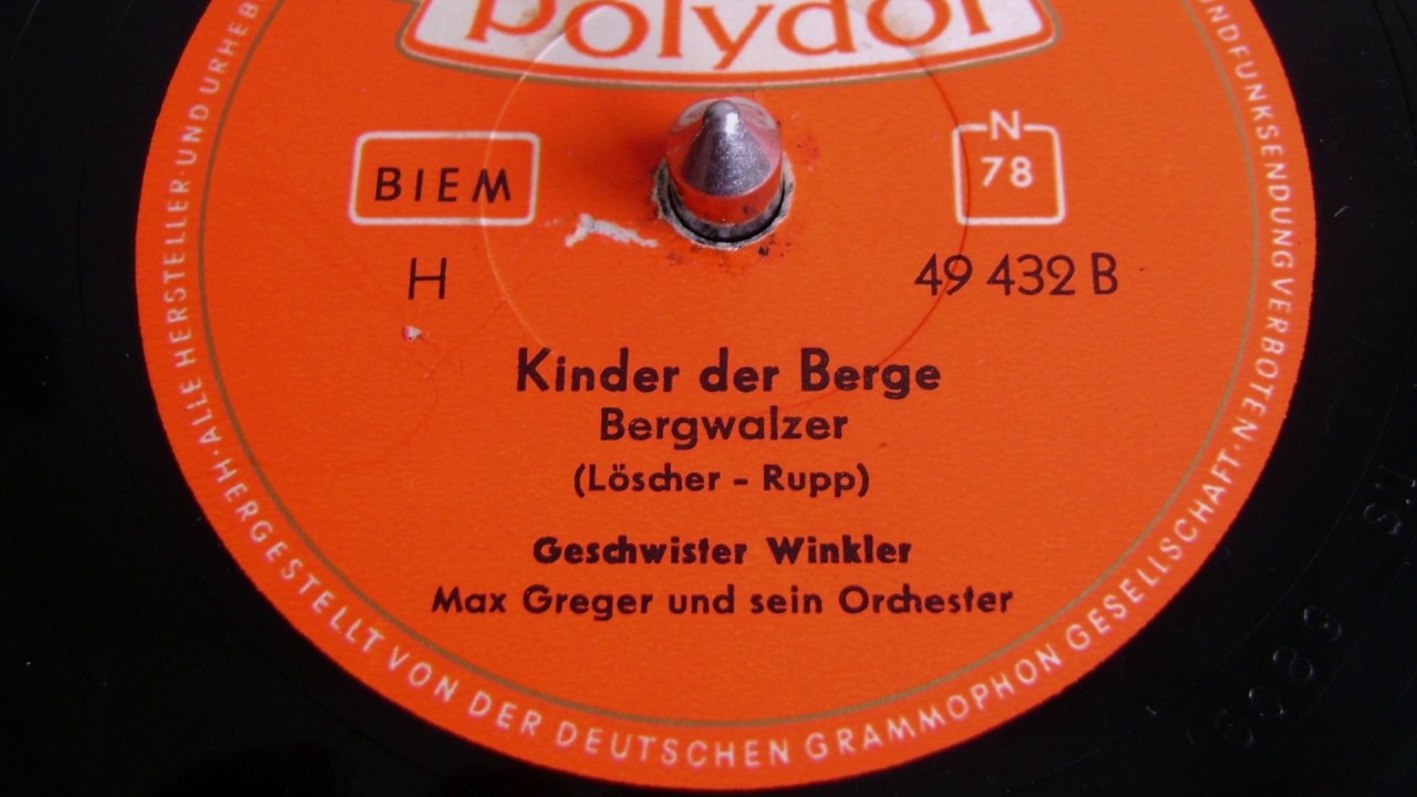 KInder der Berge - Geschwister Winkler - 1954